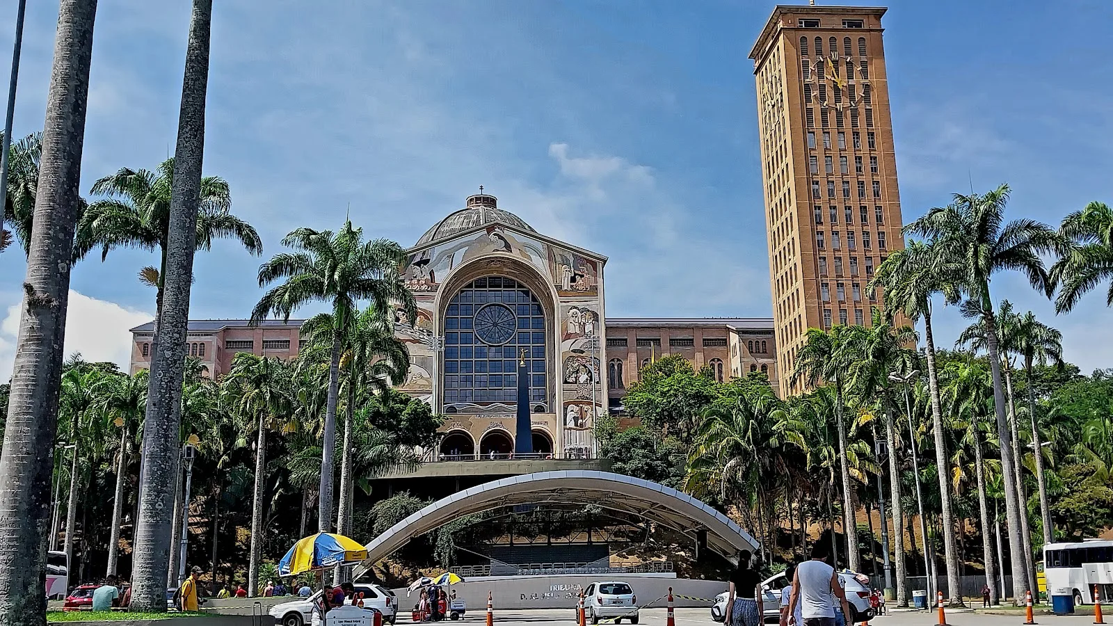 Excursão para Aparecida do Norte